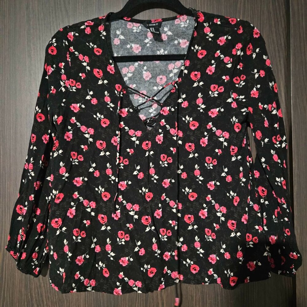 283. Forever 21 Cropped top